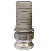 1-1/4" Hose Barb E-Style Cam and Groove Coupler (Box of 10)