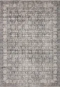 Amber Lewis x Loloi Alie Charcoal / Dove Rug