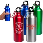 17 Oz. Aluminum Petite Bottle