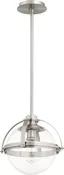 13″MERIDIAN GLOBE PND-STN