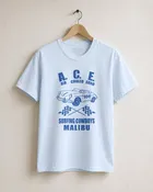 A.C.E. Adult Classic T-Shirt Dusty Blue