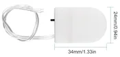 2032-coin battery holder case (pk2)
