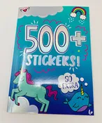 500+ Sticker Book