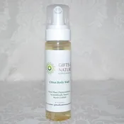 Citrus Body Wash | Organic Body Care Products NJ — Gifts of Nature Organics | Howell, NJ