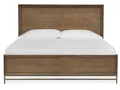 Belgian Panel Bed