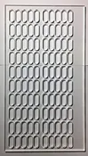 #008-100 Large No. 8 Counting Plate - 100 Holes