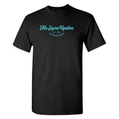 Mu Sigma Upsilon T-Shirt, Elegant Print Design