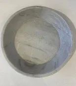 12"  Round Marble Bowl