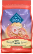 Blue Buffalo Adult Indoor Weight Control Hairball Dry Cat Food 7# — Fluegel's Lawn, Garden & Pet Supply