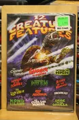 12 Creature Features DVD