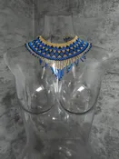 Balam Azul Indigenous Artisan-Made Choker | Chiapas