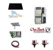 11.88kW DIY Off Grid Solar System Kit with Top of Pole Solar Racking System