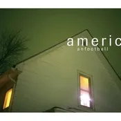 American Football - American Football - Clear with Blue Smoke Color Vinyl