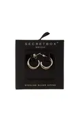 14K Gold Dipped Triple Mini Hoops