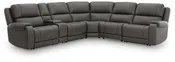 5Z - Pittson Power Reclining Sectional