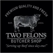 Two Felons  "BEEF" Long Sleeve (black)