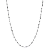 30" Pyrite Sphere Necklace