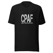 CPAF eco t-shirt