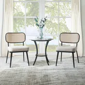 3 Pcs Table & Chairs Set