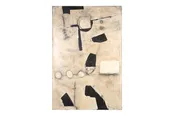 Abstract Art On Canvas