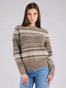 ALPS CASHMERE CREWNECK PULLOVER