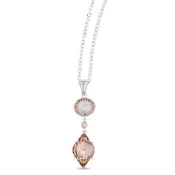 Au Naturel Pendant on 18” Chain