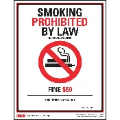 Alaska No Smoking Poster