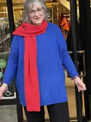 Amazing Woman Coby Scarf-Rouge