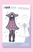 031 // WINTER CLOAK - CUT/SEW - PDF Pattern