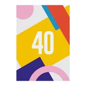 40 Card by Graphic Factory