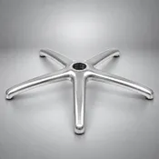 Heavy-Duty Aluminum Chair Base – 500 lbs Capacity (22”) | Sit Healthier