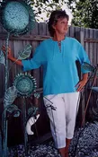 #100 Nautical Shirt(unisex) (No Ironing)