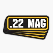 “.22 MAG” Ammo Label (4-Pack)