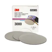 3M 6" Trizact Hookit Disc 3000# Each