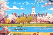 Charles River Postcard