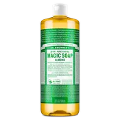Almond - Pure-Castile Magic Soap
