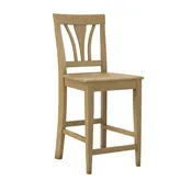 24” Fanback Counter Stool