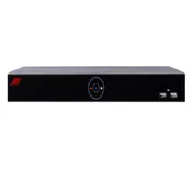 16-Channel Hybrid DVR Recorder with 2TB HDD Storage