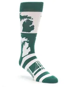 22851 Michigan State Men's Socks