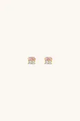 After Hours Earrings - Pink Sapphire