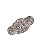 Antique Art Deco Diamond Pin