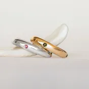 Celeste Birthstone Ring - 14k Gold Filled