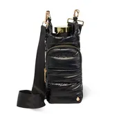 Black Shiny HydroBag® with Gold Hardware