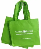 Green Tote Bag