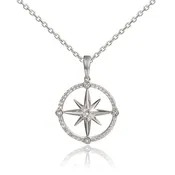 SS 925 Compass Pendant