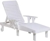 Amish Polytuf Lounge Chair