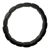 Baltic Amber Bracelet: “Black Amber"