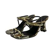 By Far Python Print Heels - Size 39