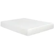 10" Plush Gel Memory Foam Mattress Bed With Cooling Technology, Aloe Vera Cover