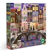 1000 Piece Puzzle - Magical Amsterdam